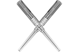 Aghi per piercing - Unihuby 10PCS 16 Gauge Aghi per piercing al naso per orecchio IV Aghi per catetere (16G)