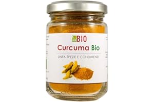 Curcuma in polvere Bio macinata fine 100% Naturale Vegan Gluten free - Cucina salutare Tisane - 50 g LaborBio