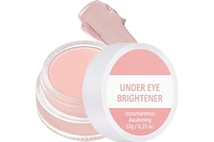 SALROAL Under Eye Brightener,Eye Concealer Instant-Anti Aging Eraser,Colour-Matching Corrector Eye Brightener Highlighter Primer for Dark Circles,Blemish Concealer,Korean Makeup