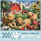 Puzzle El tamaño es de 46cm x 61cm cuando esté terminado.