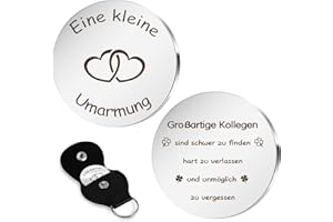 HISXIERNG Geschenke Valentinstag Für Männer Geschenke Für Frauen Personalisierte Geschenke Geburtstagsgeschenk Für Frauen Geburtstagsgeschenk Nichts Geschenk Umarmung Glücksbringer Adventskalender Füllung