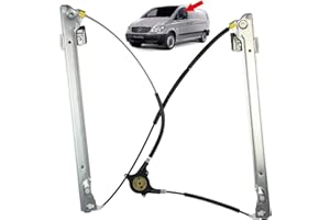 STARKIT PERFORMANCE Leve vitre pour Mercedes Viano W639, Mercedes Viano W639 (2003-2014) avant gauche (côté conducteur)