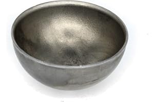 UHRIG ® Demi-sphère demi-sphère creuse en fer et acier (Ø 50 mm)