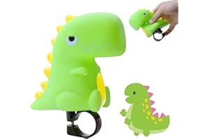 TZQFROCE Timbre de bicicleta para niños, niñas, niños, timbre, bicicleta, niños, timbre de bicicleta, bocina, minitimbre de bicicleta, timbre de bicicleta, para equitación, trekking, juegos al aire