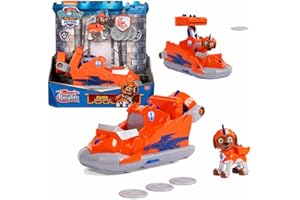 PAW PATROL Wybór pojazdów Rescue Knights Deluxe samochody z figurkami, figurka: Zuma