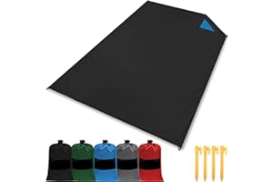 gipfelsport Tapis de Plage Anti Sable - Couverture de Pique-Niques | Imperméable, Portable, Pliable | 200x140cm