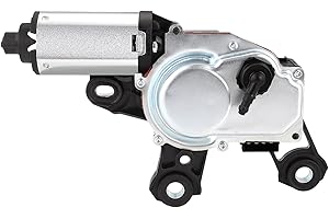 GEAREVER Motore tergicristallo posteriore compatibile con A3 8P A4 A6 Q5 Q7 8E9955711A 8E9955711E