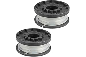 Garden Machinery Spares Spool & Line for Spear & Jackson S1825CT S3630CT Strimmer Trimmer (Pack of 2)