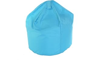 BEANLAZY LARGE SIZE Indoor & Outdoor Aqua Blue Bean Bag With Beans