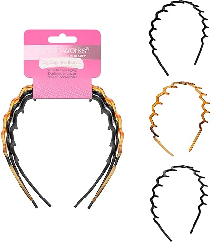 GlamRays Comfortabele Hoofdband voor Brildragers - Geen Druk, Geen Hoofdpijn, Vierkante Zonnebril Hoofdband voor Vrouwen en Meisjes - 10 Stuks