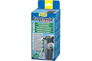 Tetra EasyCrystal Filter 250 Filtro Interior de Acuario para Agua Cristalina y Saludable, Apto para Acuarios de 15 a 40 Litros