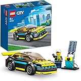 LEGO City Electric Sports Car 60383 Building Toy Set (95 Pieces)