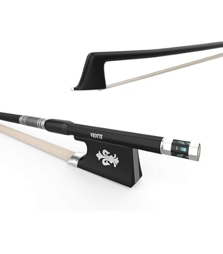 Arco de violín Rainbow Bouncy Pure Carbon Fiber Rendimiento TOP CF