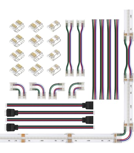 10M WIFI Intelligent COB RGBW warm wit 24V LED strip strip