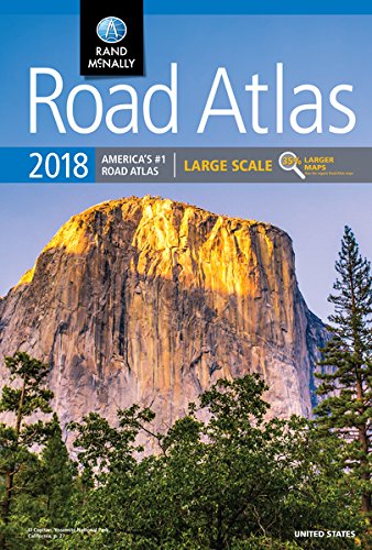 Télécharger Rand McNally 2018 United States Road Atlas: Large Scale livre En ligne