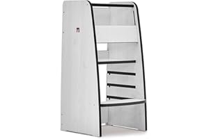 Bianconiglio Kids Trusty Tour d'observation Bois ingéniisé, Pin Blanc à Pores Ouverts, Standard Item Name