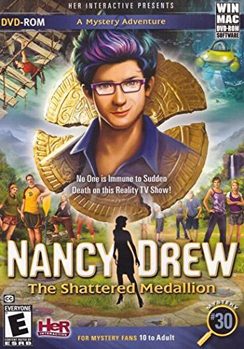 Preisvergleich Produktbild Nancy Drew Myster #30: The Shattered Medallion