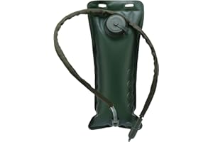 DHWEKU Sacca di idratazione a Prova di perdite, 2,5 Litri, Senza BPA, Borsa di Ricambio per Zaino idratante, Serbatoio da Viaggio Sportivo Adatto per Escursioni all'aperto, Corsa, Ciclismo