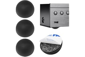 MOLZINY 4 sztuki gumowe nóżki samoprzylepne 30mm kolce do głośników silikonowe nóżki do głośników buforów meblowych buforów ochronnych nóżki do subwooferów kolce do głośników monitory produkty meblowe