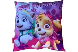 NICKELODEON Coussin Pat Patrouille Skye et Everest
