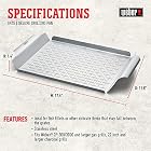 Weber® Deluxe Grillpfanne – Bild 6