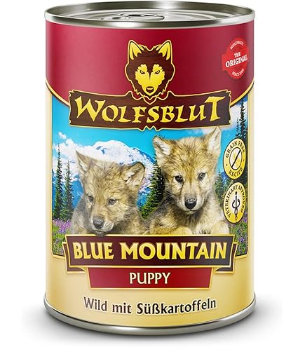 Wolfsblut Deep Glade Puppy - Rothirsch und Wasserbüffel | 2 x 12,5 kg | 2 x 12,5 kg | 1wolf0065