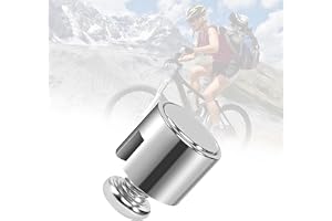 DELAESI Speichenmagnet Cykelspeichar Magnet Hjulspeichar Magnet Cykel Hastighetsmätare Magnet Speichar för Elektrocyklar Sportcyklar Mountainbikes