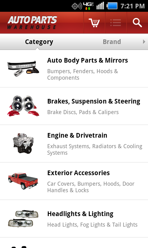 Auto Parts Warehouse: Amazon.co.uk: Appstore for Android