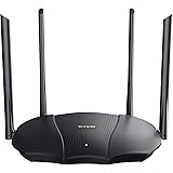 Tenda RX9 Pro Router WiFi 6 AX3000 Dual Band, 5GHz/ 2404Mbps + 2.4GHz/ 574Mbps, 4 Gigabit Porte, OFDMA, WPA3, IPV6