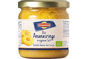 MORGENLAND Ananasringe in eigenem Saft 2 x 370 gr