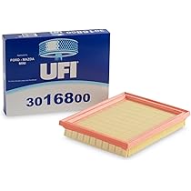 Filtro Olio UFI 23.265.00 - Compatibile Con Chrysler, Fiat, Ford, Honda E Altri