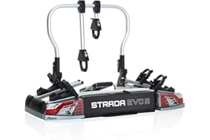 ‎ATERA ATERA 022700 Fahrradträger für die Anhängerkupplung Fahrradträger für die AHK Anhängevorrichtung Anhängerkupplung 1140mm 645mm 19,1kg