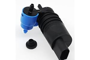 XICIKI Waschwasserpumpe für Scheibenreinigungsanlage Wischwasser Auto Pumpe, Scheibenwaschpumpe, Scheibenreinigung Passend für Volkswagen-Skoda 1J6955651 1K6955651 1T0955651A