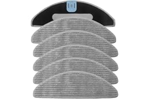 Odashen Ściereczka do mopa do irobota Roomba Combo I5, I5+, J5, J5+, robot odkurzający, zmywalna, część zamienna do mopa, 6 szt