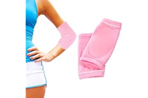 Aeaocvo 1 paire de coudières pour femme, coudières hydratantes, coudières de sport, coudières en gel souple pour spa, hydratation, soins de la peau sèche et craquelée