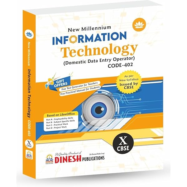 DINESH New Millennium INFORMATION TECHNOLOGY for Class 10 (2025
