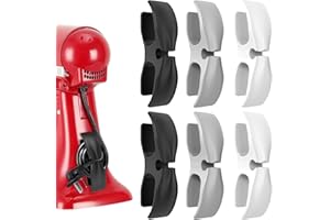 TSJLIKI Kabel Organizer für Geräte 6 Stück Kabelaufwickler Selbstklebend Kabelclips Kabelhalter Kabelwickler Kabelführung Kabelverkürzer Kabelaufwicklung für Küchengeräte(NEU)