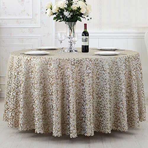 Hotel pools in the European Style Restaurant table cloth tablecloths conference round table water in diameter 320 cm table cloth table cloth tablecloths, around the table of blankets (gray color)