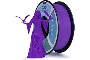 ZIRO PLA Filament 1.75mm, 3D Printer Filament PLA PRO Basic Color Series 1.75MM 1KG(2.2lbs), Dimensional Accuracy +/- 0.03mm, Purple