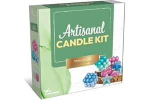 Science4you Kit para Hacer Velas Artesanales - Haga Sus Propias Velas con este Kit de Manualidades, 3 Candles Perfumadas diferentes, Kits para Adultos, Regalo para Mujeres y Hombres