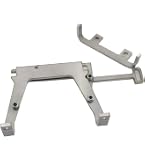Tamiya Plaque Aluminium Pour Camion RC 1:14 – Accessoire Personnalisable, Réf. 56535