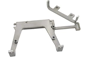 LICHIFIT Cab Lock Catch Assembly for TAMIYA 1/14 Scania Benz MAN Volvo RC Trailer Truck Tractor Stainless Steel Spare Parts