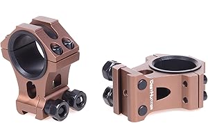 Anillas para Mira Telescópica WestHunter Optics, Soporte de Precisión para Instalar Miras de 30mm & 25.4mm en Rieles de Cola de Milano de 11 mm(Exclusivamente para Actividades Deportivas)