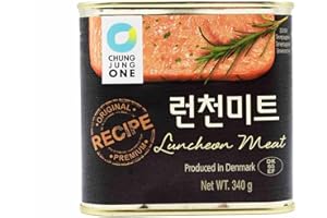 CHUNG JUNG ONE Luncheon Meat 340 g
