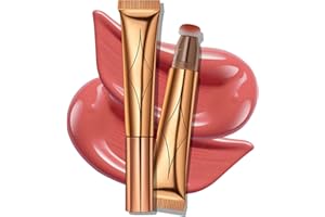 ‎OFANYIA Ofanyia Blush Beauty Wand, Liquid Face Blusher Stick with Cushion Applikator, Cruelty-free Silky Smooth Lightweight Blendable Matte Blush Beauty Wand (03# Blush)