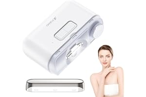 BEAUZMO Elektrischer Nagelknipser, Elektrische Automatischer Nagelknipser und Polierer 2 in 1, Wiederaufladbarer Fingernagelschneider mit LED-Licht für Babys, Ältere Menschen und Erwachsene