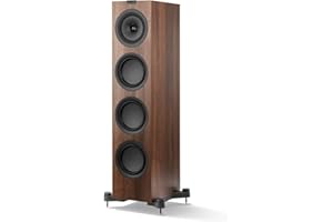 KEF Q550 Floorstanding Speaker, Walnut (Pair)