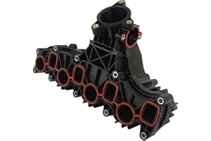 DIXHILLS Ansaugkrümmer Kompatibel mit A1 A3 TT A4 A5 Q3 Q5 Alte-a Leon II Superb II Cadd-y III Yet-i Golf Plus Golf VI 2.0 TDI, Ersatz für 03L129711AM 03L129711AN