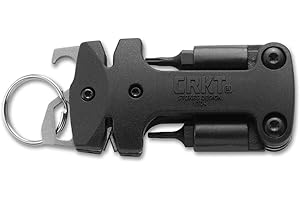 CRKT 09CR9704 - Coltello Maintenace Tool multitool, colore: Nero