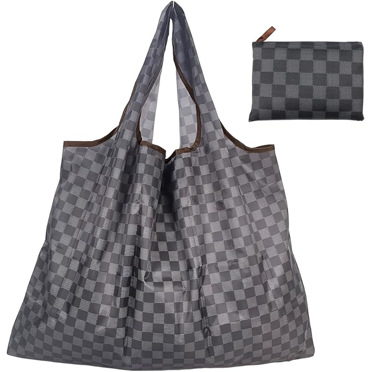 Reusable Shopping Bag Large Foldable Tote Bag Unis... – Grandado